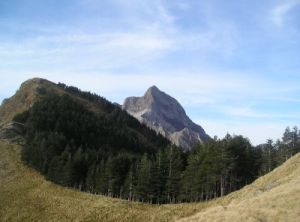 Lo spigolo est del Monte Sagro